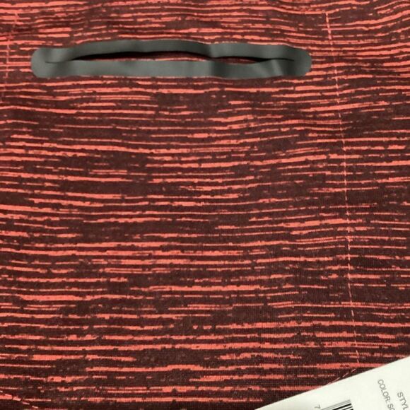 NWT Zelos Short Sleeve Athletic Top Red Black M - Picture 6 of 11